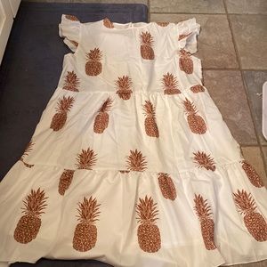 Pineapple dress